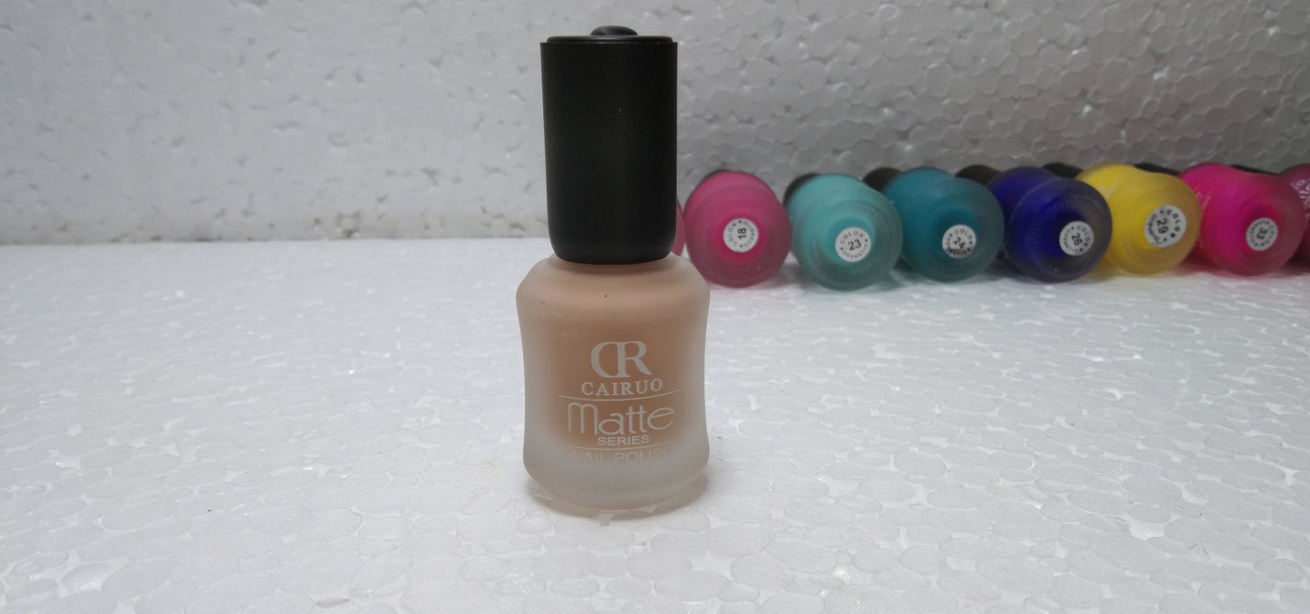 CR Matte Nail Polish