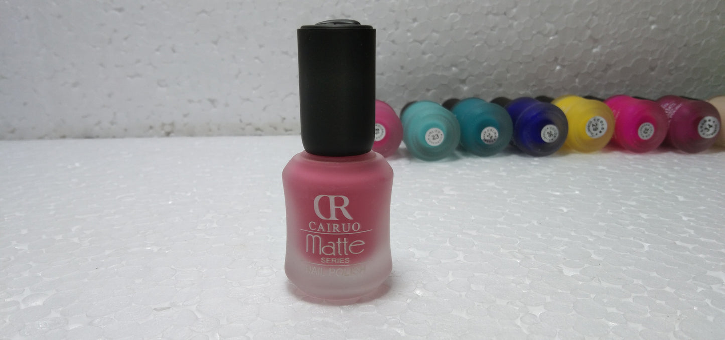 CR Matte Nail Polish