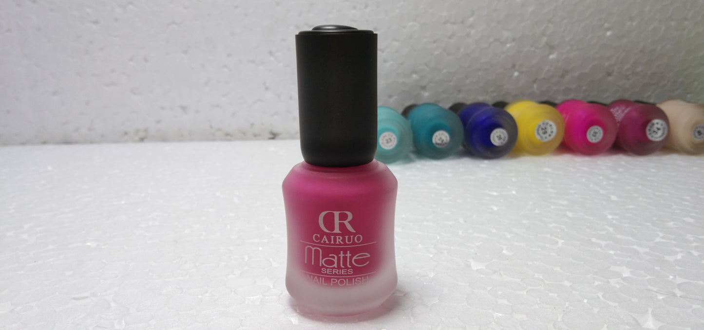 CR Matte Nail Polish