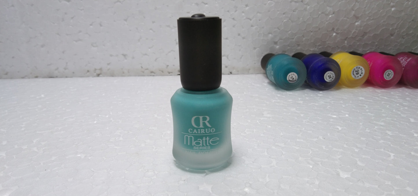 CR Matte Nail Polish