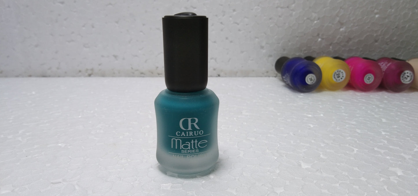 CR Matte Nail Polish