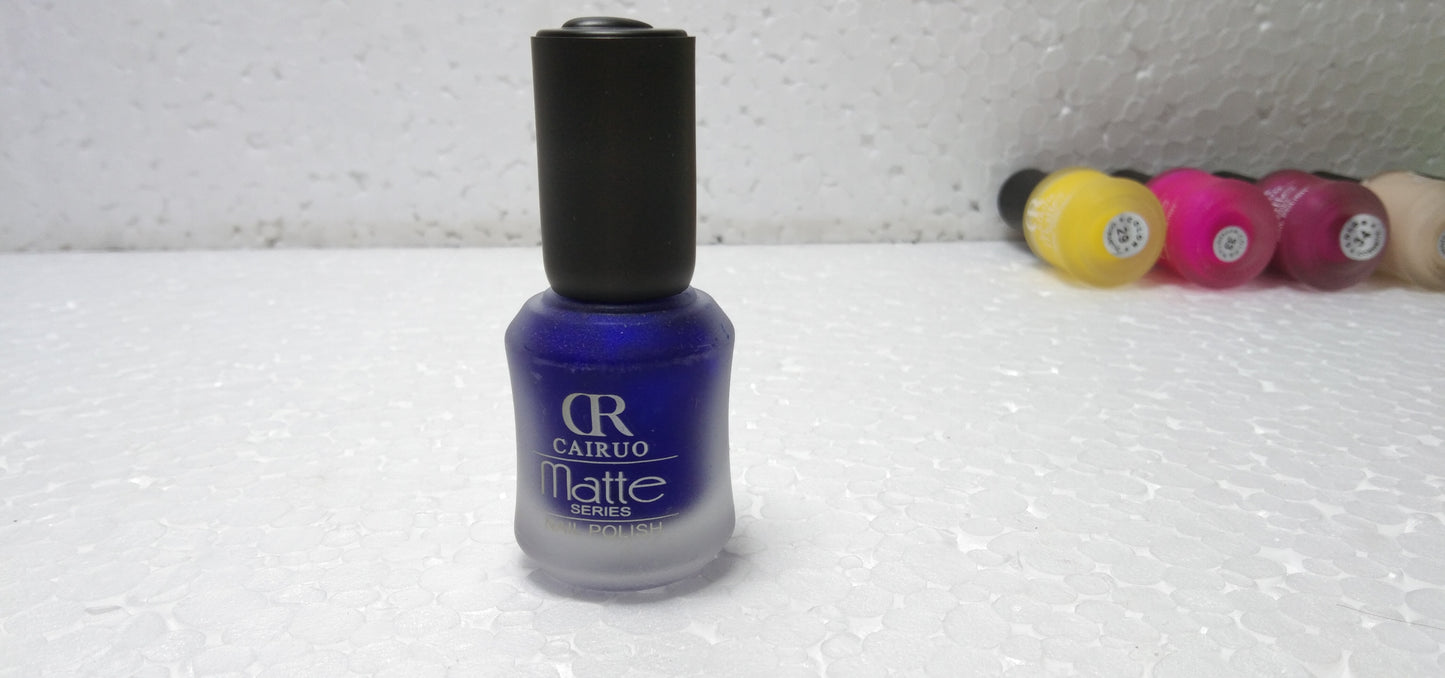 CR Matte Nail Polish