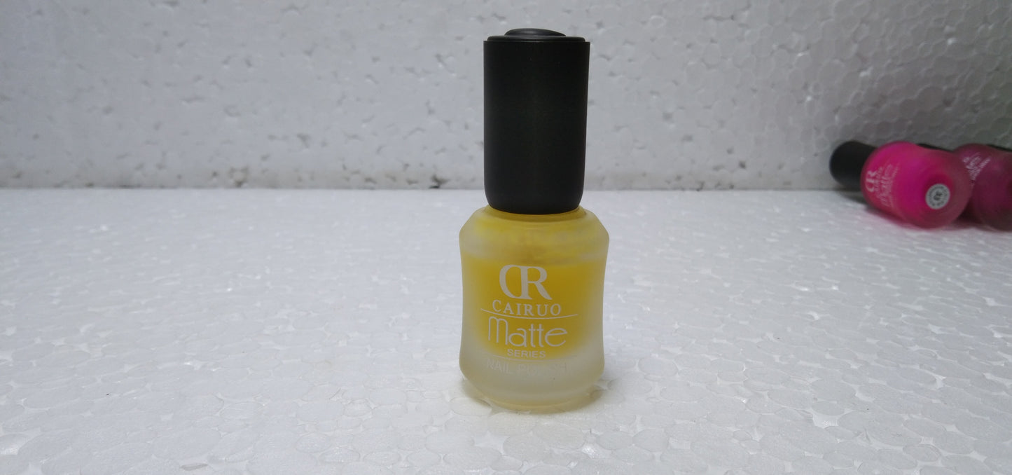 CR Matte Nail Polish