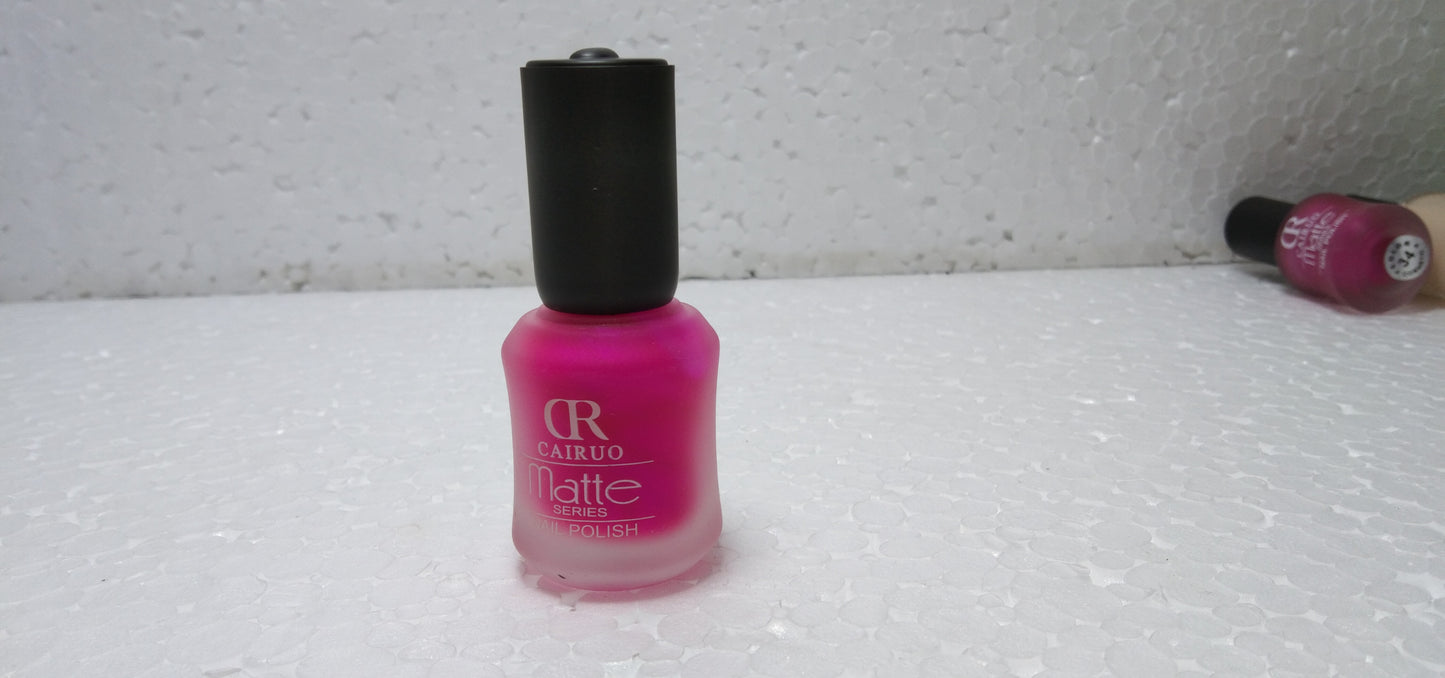 CR Matte Nail Polish