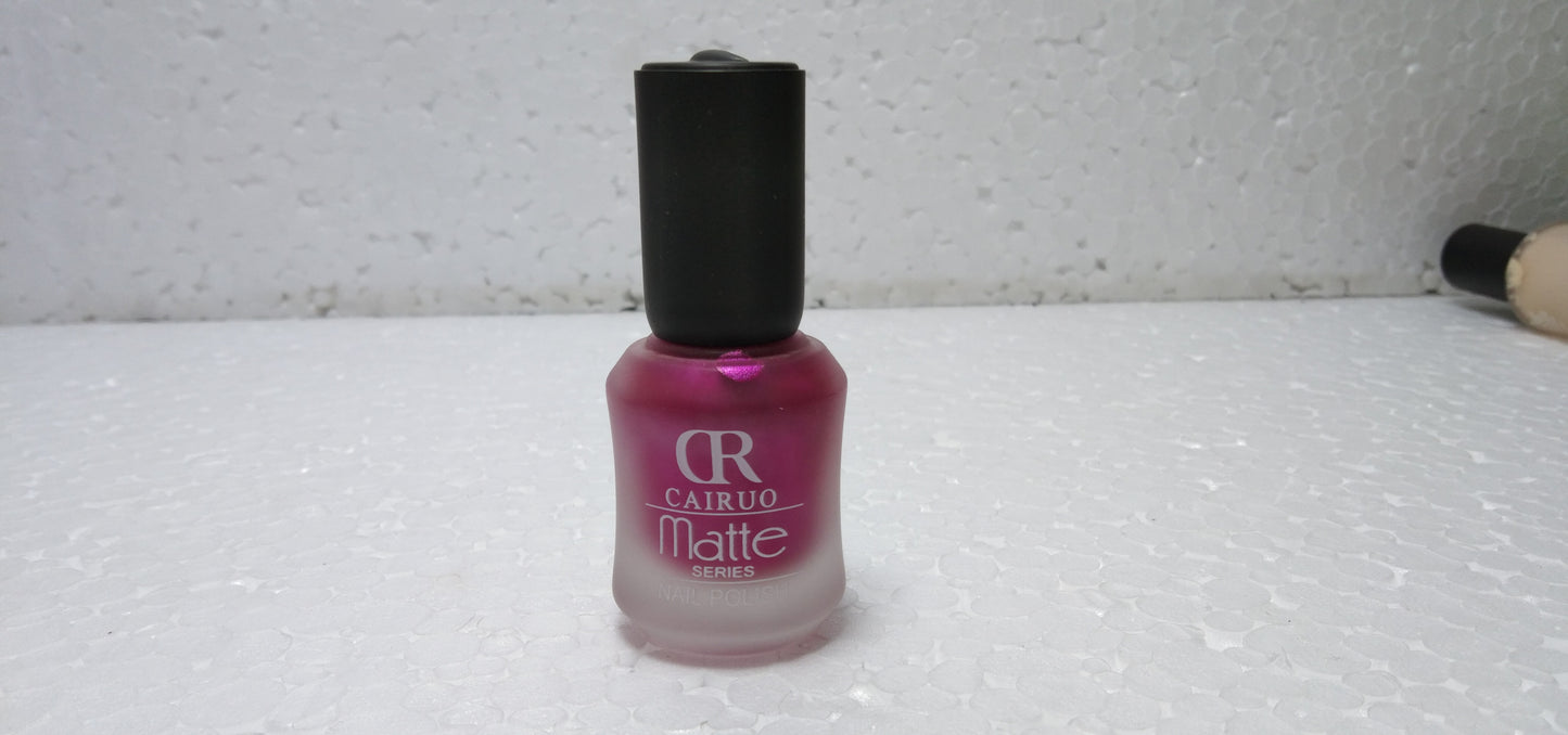 CR Matte Nail Polish