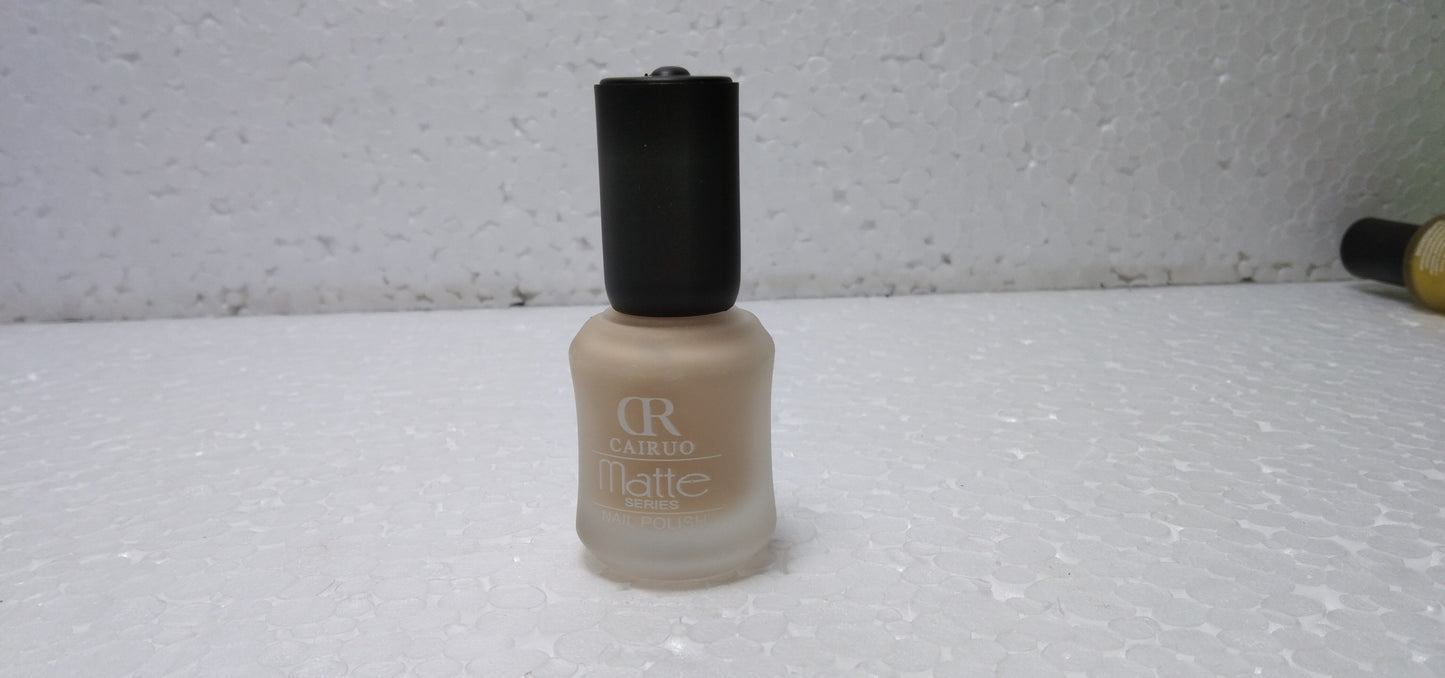 CR Matte Nail Polish