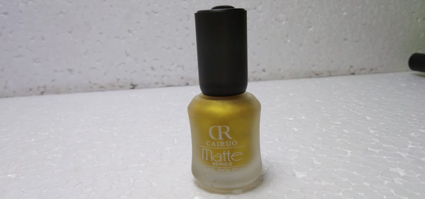 CR Matte Nail Polish