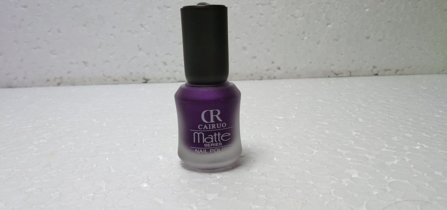 CR Matte Nail Polish