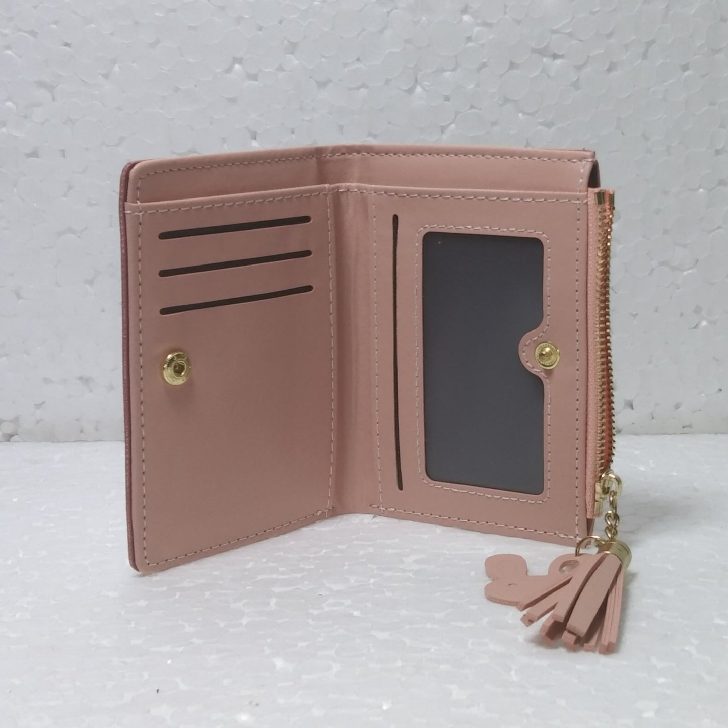 WOMEN'S POUCH WALLET