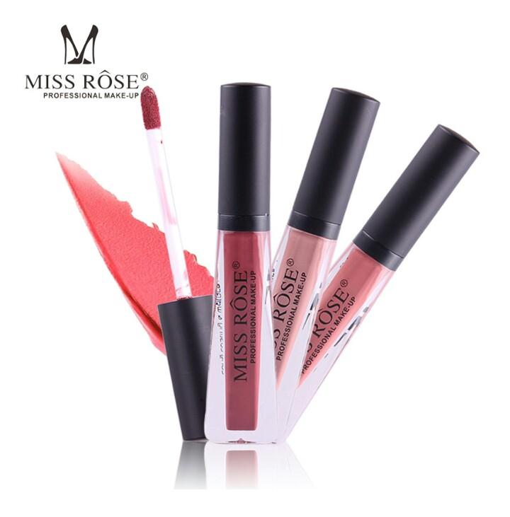 Miss Rose Velvet Matte Lipgloss
