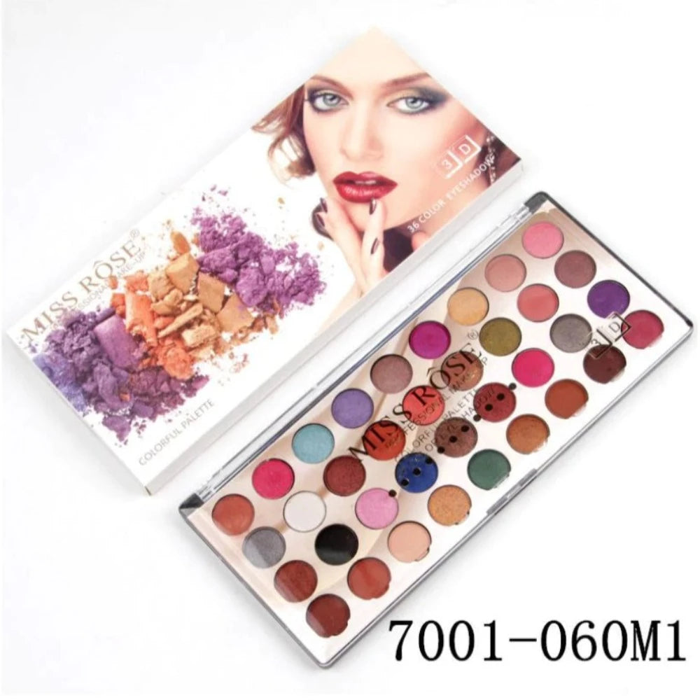 Miss rose 36 color eyeahadow Makeup Palette