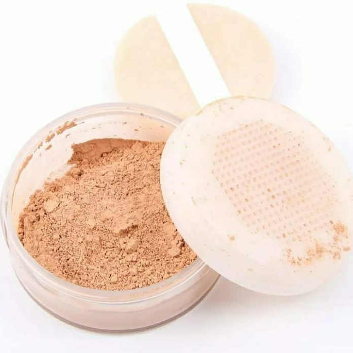 Miss Rose 3D Pearl Whitening Compact & Lose Powder