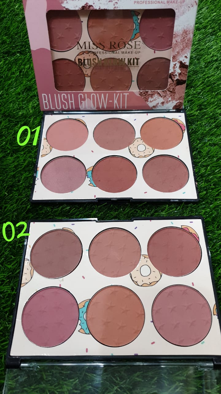 Miss Rose Blush Glow Kit