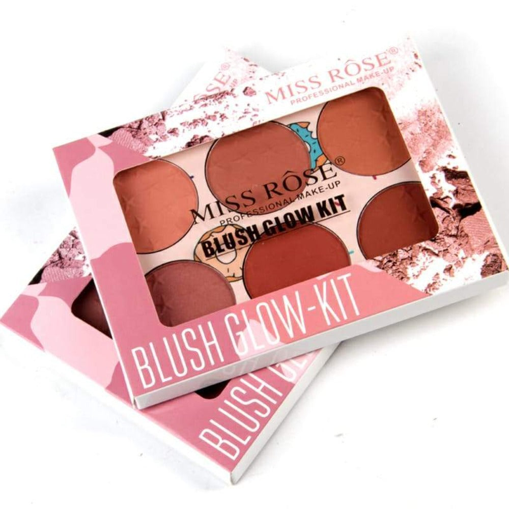 Miss Rose Blush Glow Kit