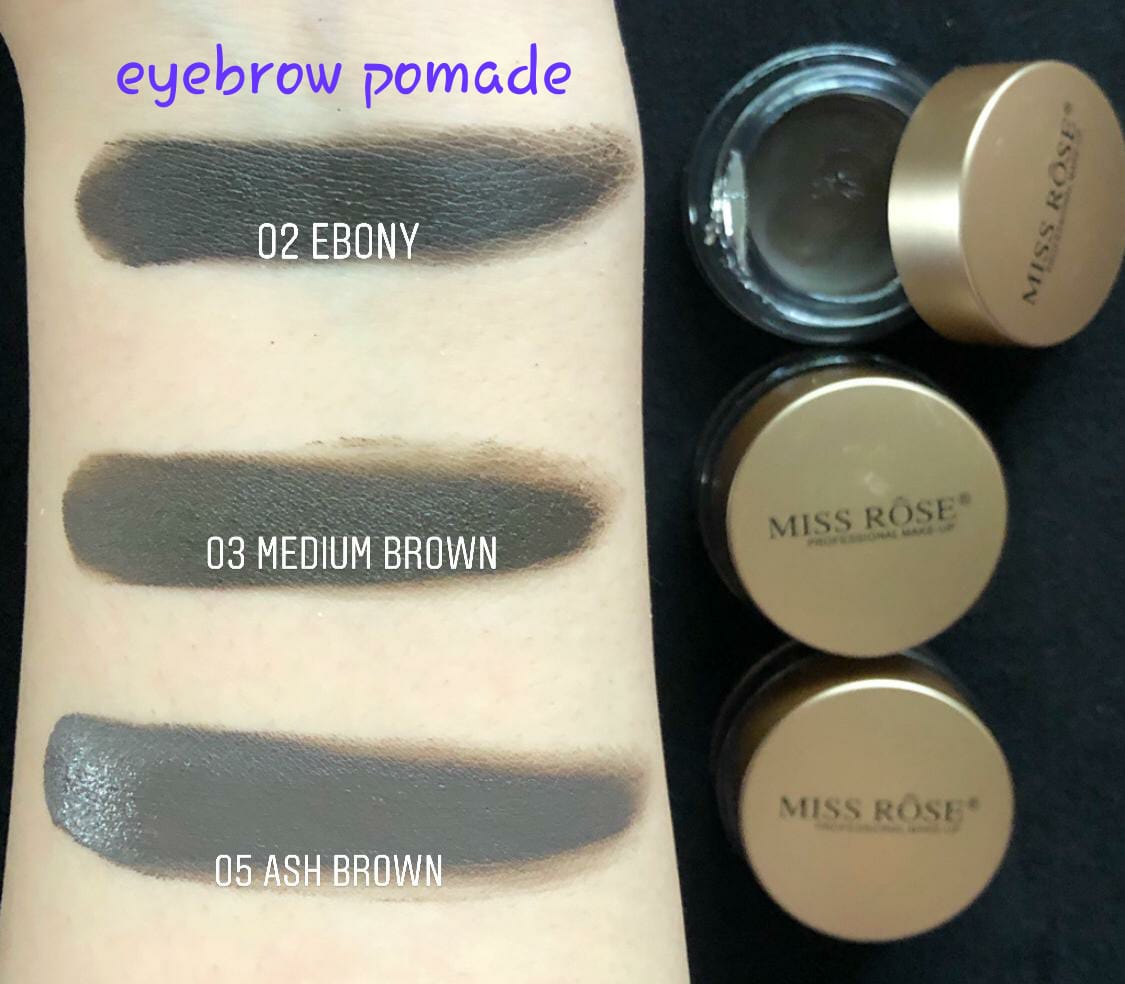 Miss Rose Eyebrow Shades Pomade