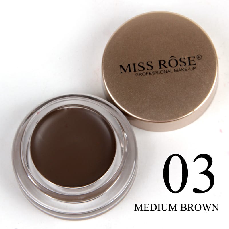 Miss Rose Eyebrow Shades Pomade