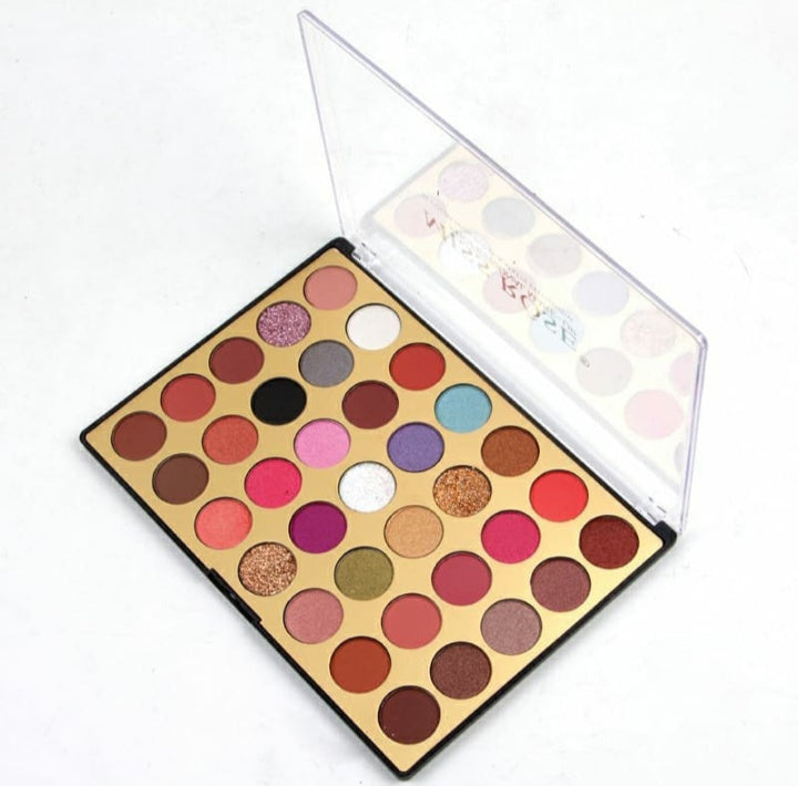 Miss Rose 35 Color High Gloss & Matte Eye shadow Palette