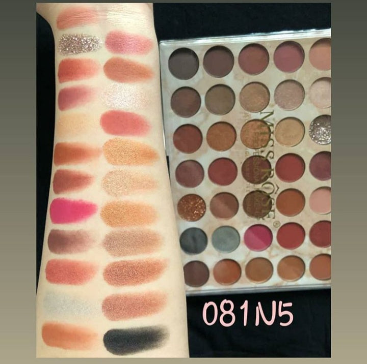 Miss Rose 35 Color High Gloss & Matte Eye shadow Palette