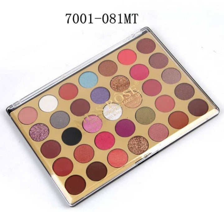 Miss Rose 35 Color High Gloss & Matte Eye shadow Palette