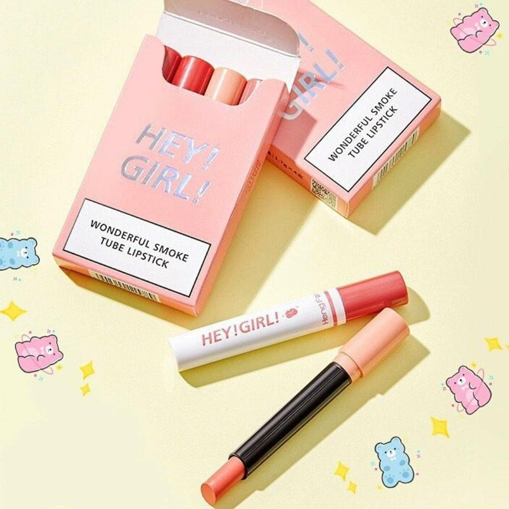 Hengfang Hey Girl Lipstick 04 Colour Shades