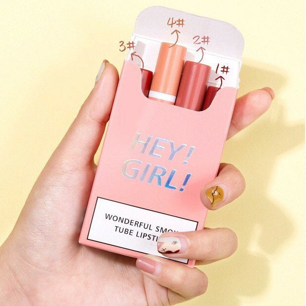 Hengfang Hey Girl Lipstick 04 Colour Shades