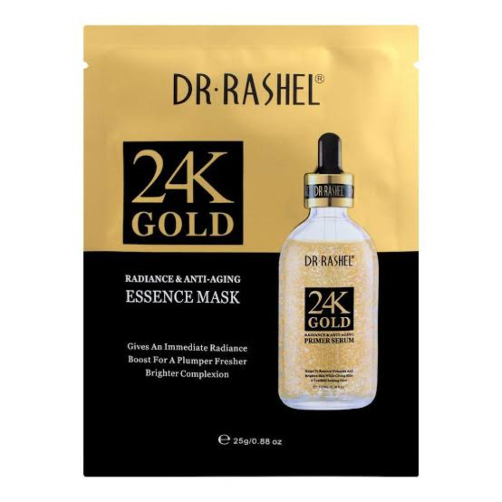 Dr Rashel 24k sheet mask