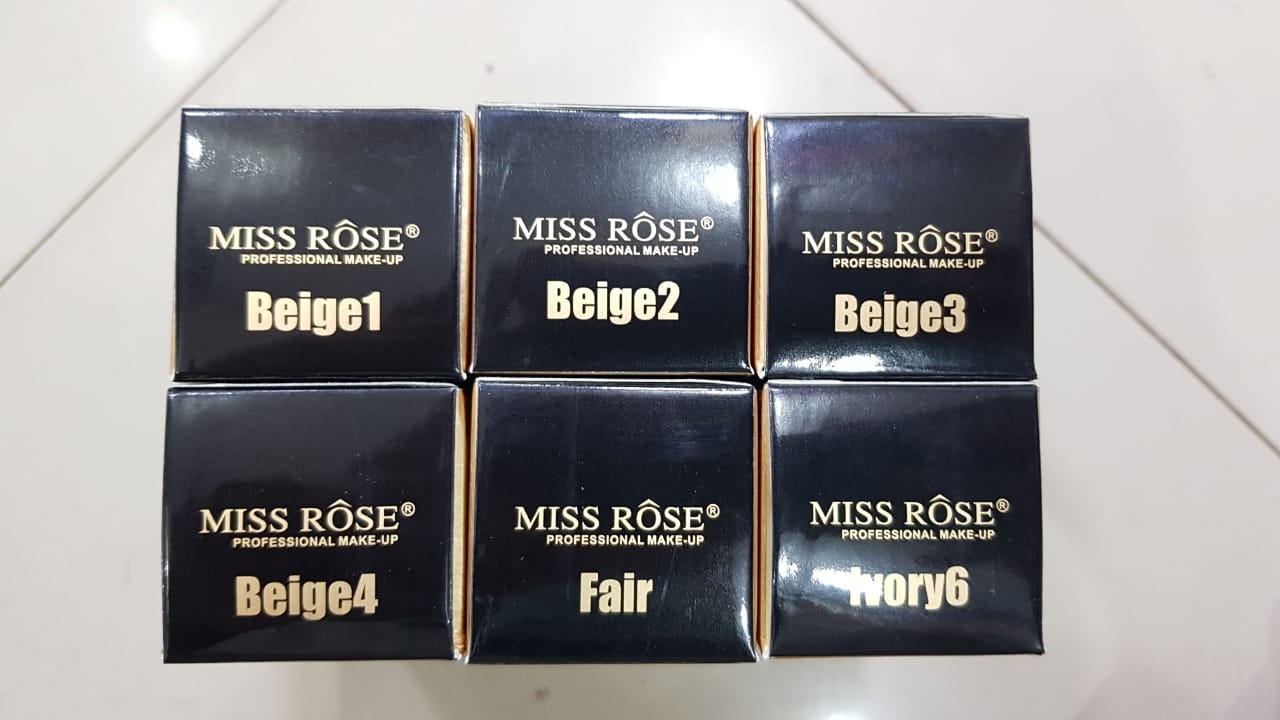 Miss rose purely natural Pump Foundation