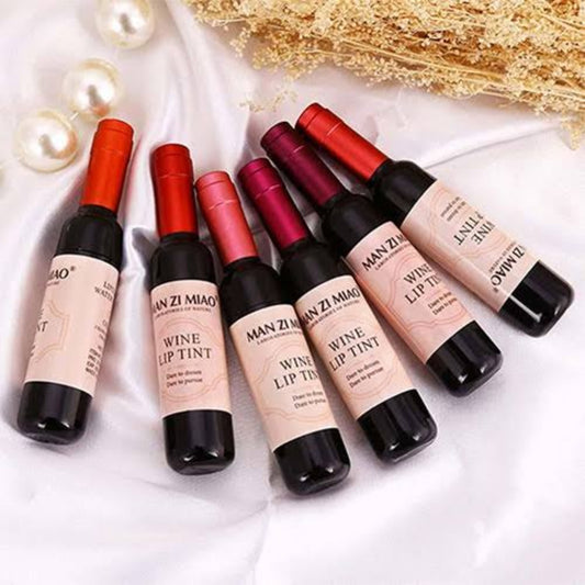 MAN ZI MIAO Wine Lip Tint