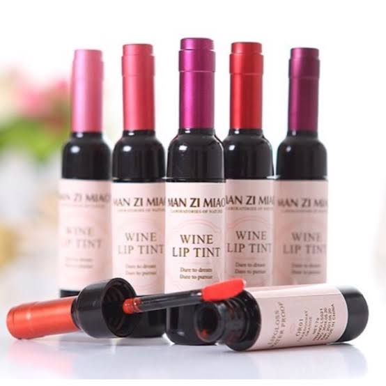 MAN ZI MIAO Wine Lip Tint