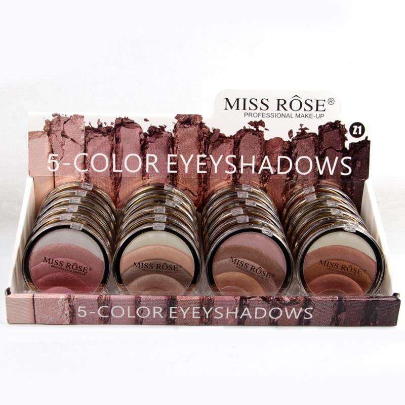 MISS ROSE 5 in 1 Eye shadow and Highlighter