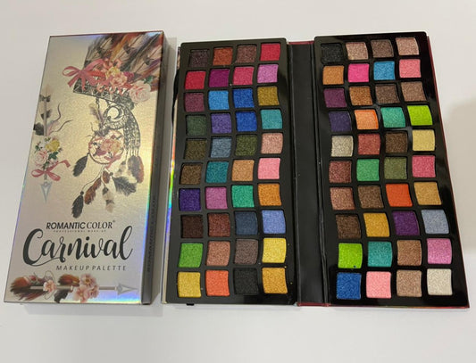 Romantic Color Carnival Makeup Palette