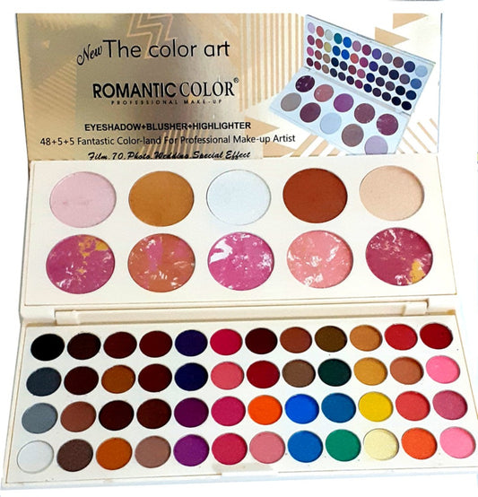 Romantic Color kit 48+5+5