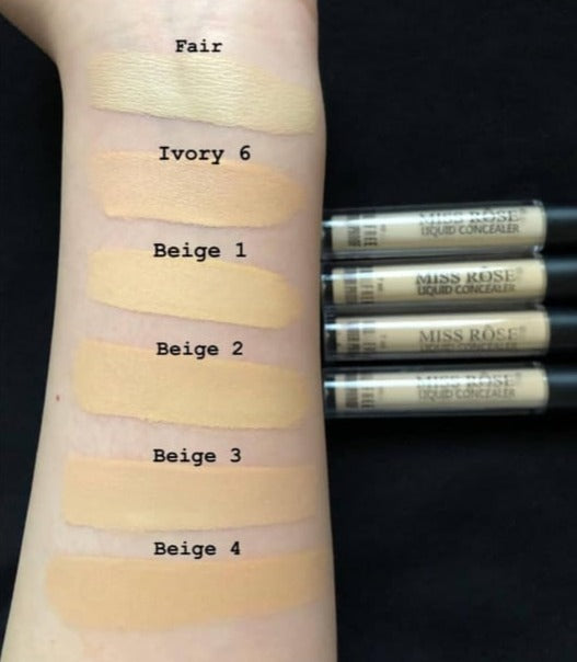 MIss rose Full Coverage Liquid Concealer