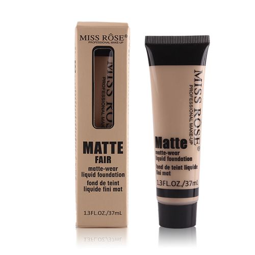 MISS ROSE Full Coverage Matte Foundation In Makeup