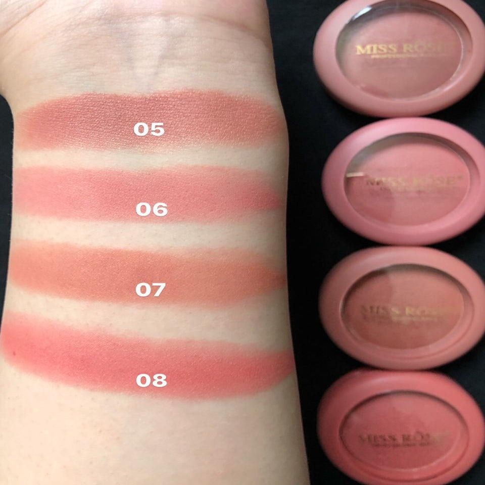 Miss Rose Pure Matte Blush On