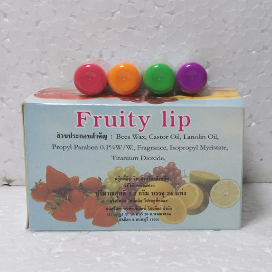 Fruity Lip Balm