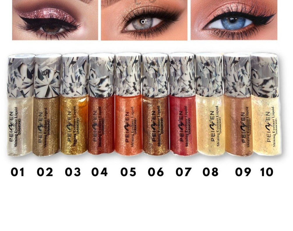 Peinfen Shining Eyeliner Liquid Diamond