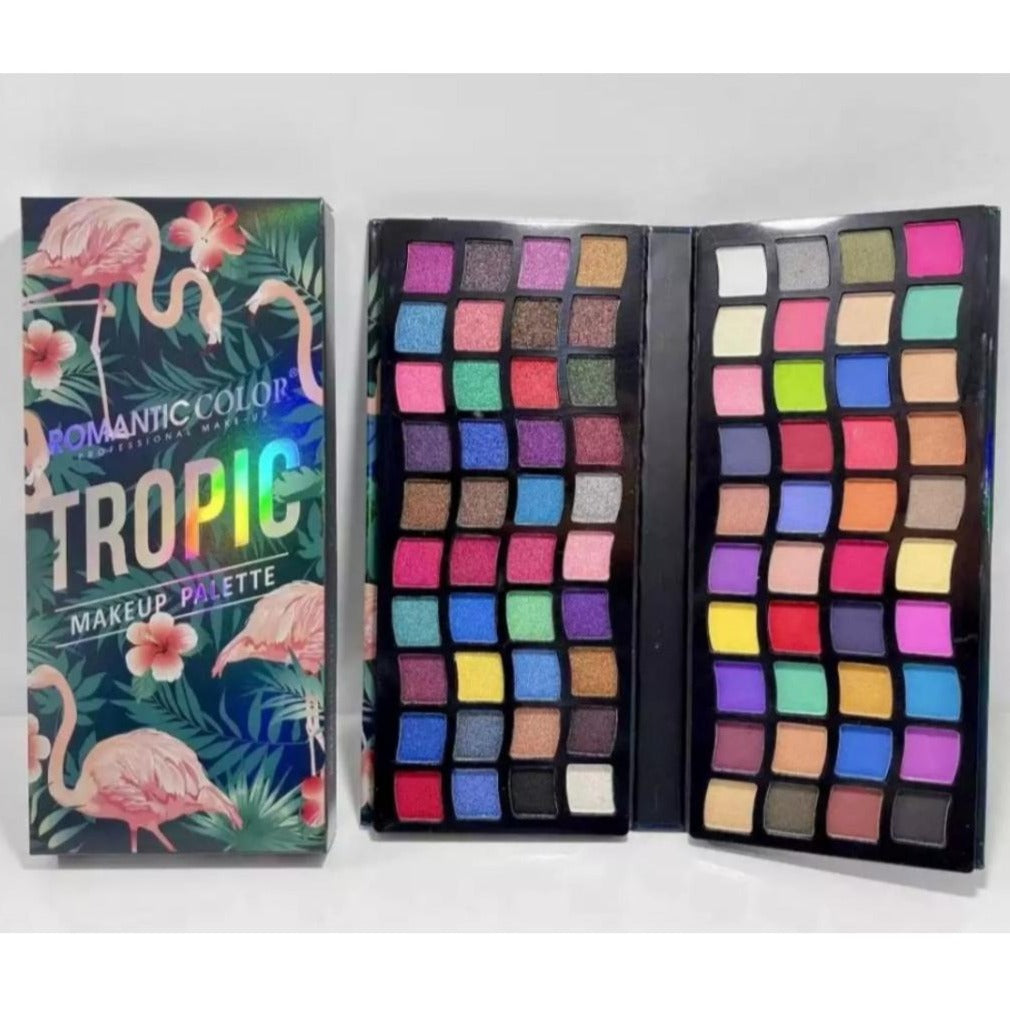 Romantic Color Tropic Makeup Palette