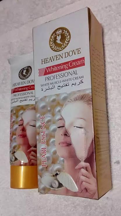 Heaven Dove Whitening Cream