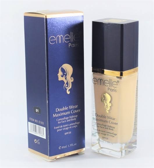 Emelie Double Wear Foundation