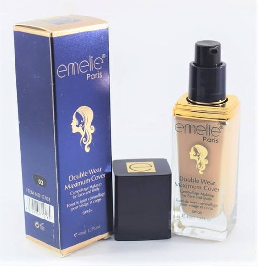 Emelie Double Wear Foundation