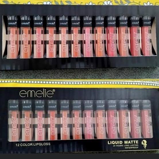 Emelie Liquid Matte Lipgloss