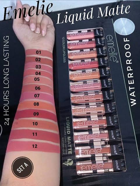 Emelie Liquid Matte Lipgloss