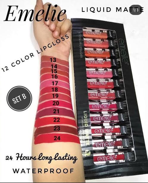 Emelie Liquid Matte Lipgloss