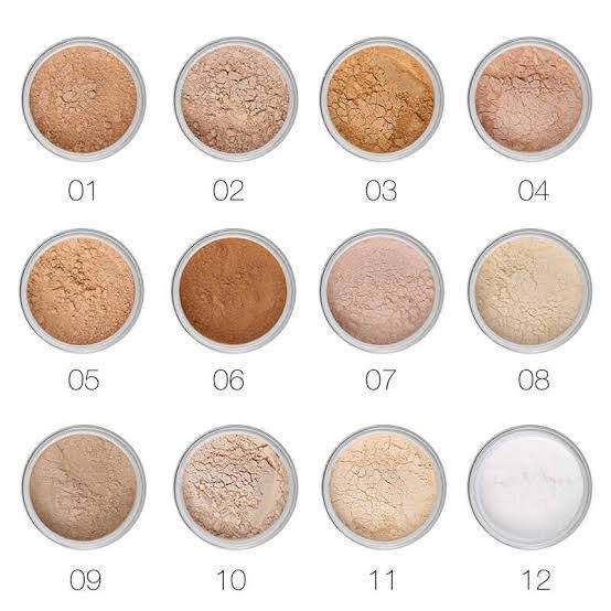 Miss rose lose powder