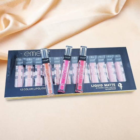 Emelie Liquid Matte Lipgloss