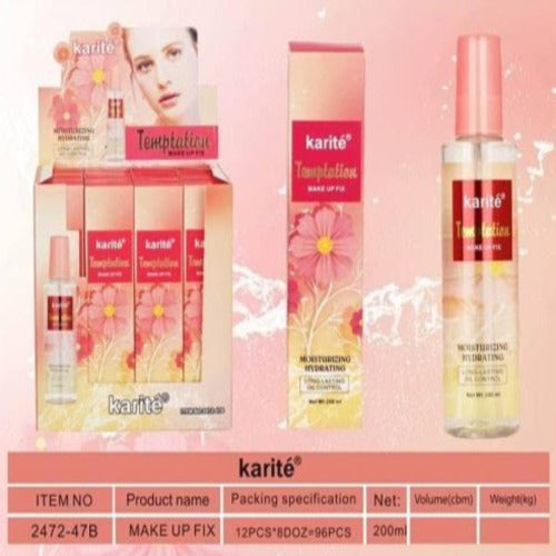 Karite temptation Makeup fixer