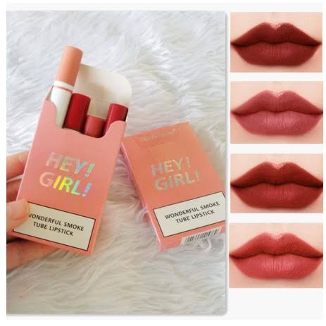 Hengfang Hey Girl Lipstick 04 Colour Shades