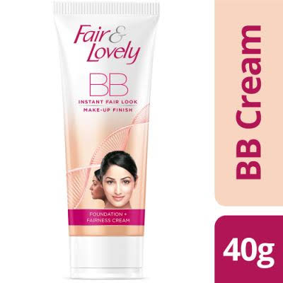 Fair & Lovely BB Foundation + Fairness Cream