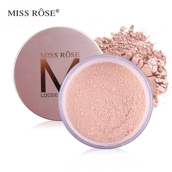 Miss rose lose powder